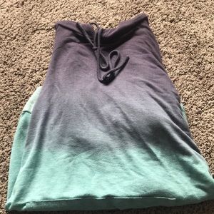 Women’s ombre sweater